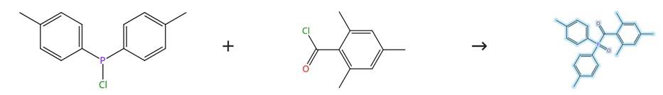 2,4,6-三甲基苯甲酰基-二(对甲苯基)氧化膦的制备方法