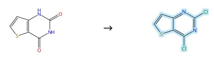 2,4-二氯噻吩并[3,2-D]嘧啶的制备与取代反应