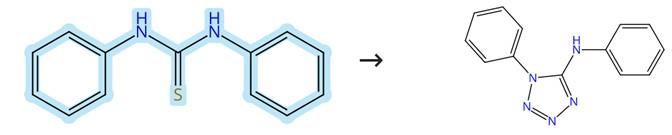 N,N'-二苯基硫脲的缩合环化反应 N,N'-二苯基硫脲的缩合环化反应