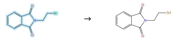 N-(2-溴乙基)邻苯二甲酰亚胺的取代反应 N-(2-溴乙基)邻苯二甲酰亚胺的取代反应