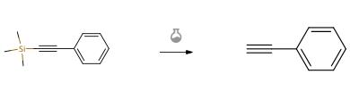 苯基乙炔基三甲基硅烷反应式一