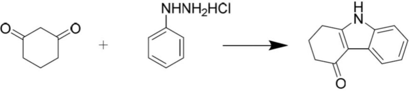 图2 1,2,3,9-四氢-4H-2-咔唑-4-酮合成反应式.png