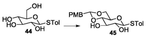 4-甲氧基苯甲醛二甲缩醛反应一