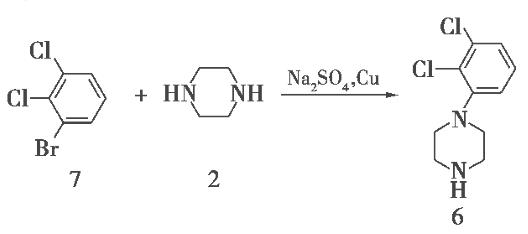 图2 1-(2,3-二氯苯基)哌嗪合成路线2.png
