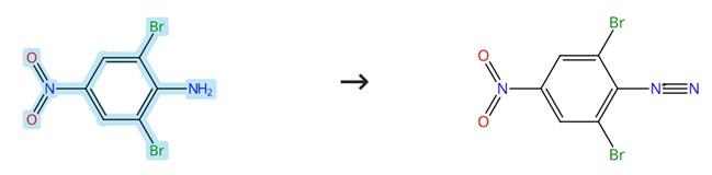 2,6-二溴-4-硝基苯胺的重氮化反应