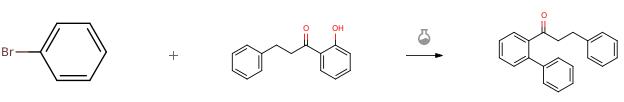 2'-羟基-3-苯基苯丙酮反应二 2'-羟基-3-苯基苯丙酮反应二