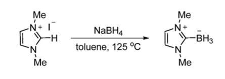 N‑杂环卡宾硼烷制备路线.png