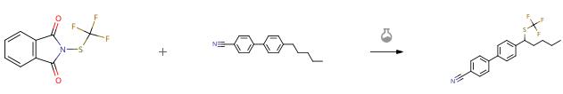 4'-正戊基-4-氰基联苯的反应信息及其研究