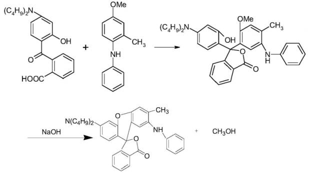 2-苯氨基-3-甲基-6-二丁氨基荧烷的绿色合成