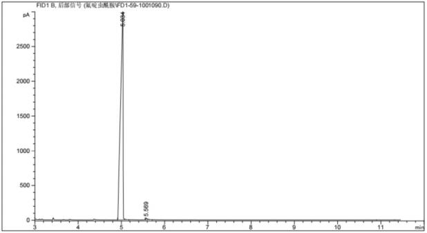 4-乙氧基-1,1,1-三氟-3-丁烯-2-酮的GC纯度