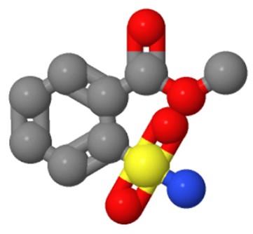 邻甲酸甲酯苯磺酰胺的性状图