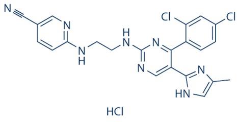 CHIR-99021的化学结构性