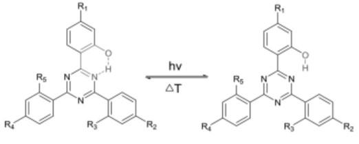 紫外线吸收剂UV-1164吸收紫外的原理
