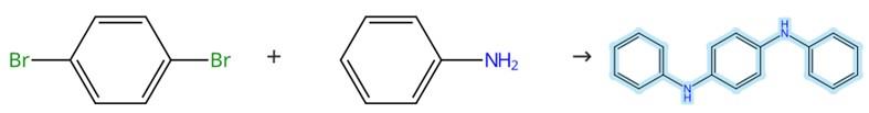 N,N'-二苯基-1,4-苯二胺的合成方法