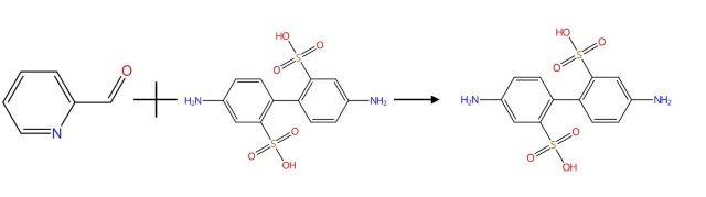 联苯胺双磺酸的合成及应用