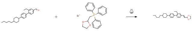 溴代乙醛缩乙二醇三苯基膦盐反应三