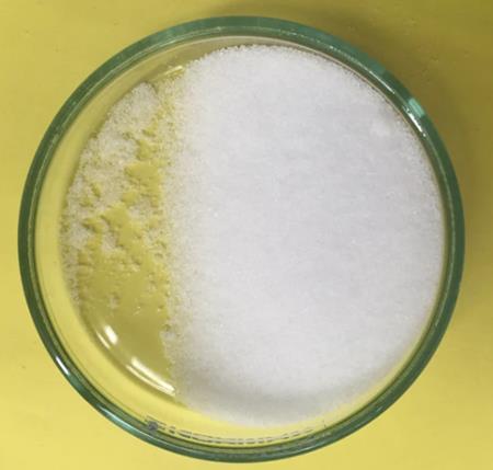 图1 3-(N,N-二甲基十二烷基铵)丙烷磺酸盐性状图.png 图1 3-(N,N-二甲基十二烷基铵)丙烷磺酸盐性状图.png