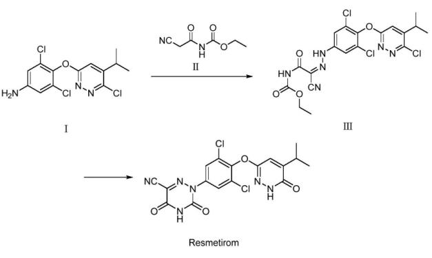 瑞司美替罗的制备方法 瑞司美替罗的制备方法