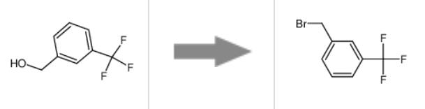 图2 3-(三氟甲基)溴苄的合成反应式.png
