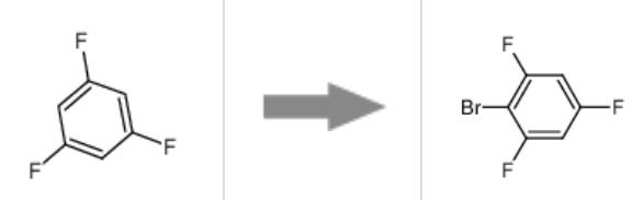 图1 1-溴-2,4,6-三氟苯合成反应式.png 图1 1-溴-2,4,6-三氟苯合成反应式.png
