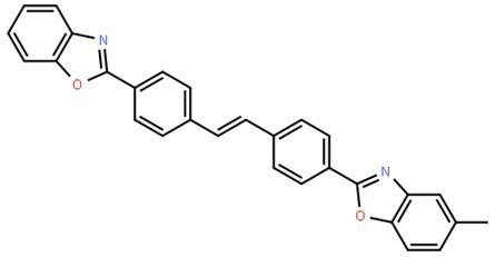 荧光增白剂 KSN的结构式 荧光增白剂 KSN的结构式