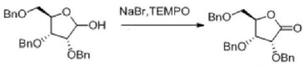 2,3,5-三苄氧基-D-核糖酸-1,4-内酯的合成.png 2,3,5-三苄氧基-D-核糖酸-1,4-内酯的合成.png