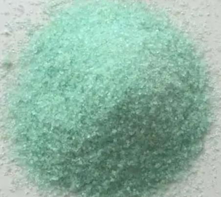 工业生产硫酸铁(II)水合物及其回收利用案例