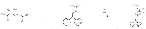 Fmoc-L-谷氨酸的制备方法 Fmoc-L-谷氨酸的制备方法