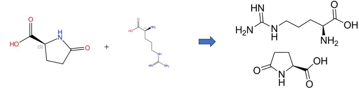 L-精氨酸-L-焦谷氨酸盐的合成工艺 L-精氨酸-L-焦谷氨酸盐的合成工艺
