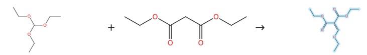 Synthesis of Diethyl ethoxymethylenemalonate Synthesis of Diethyl ethoxymethylenemalonate