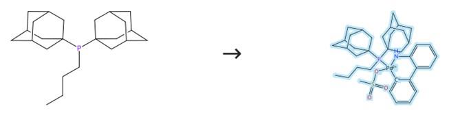 Picture of CataCXium A Pd G3 Picture of CataCXium A Pd G3