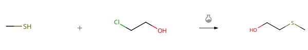 2-甲硫基乙醇的制备方法
