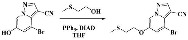2-甲硫基乙醇反应三