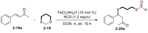 1,3-二噻烷的有机反应二