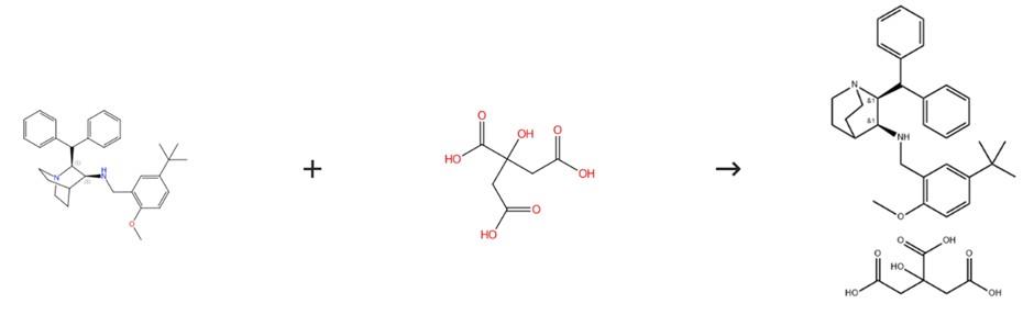 马罗皮坦柠檬酸盐的制备方法