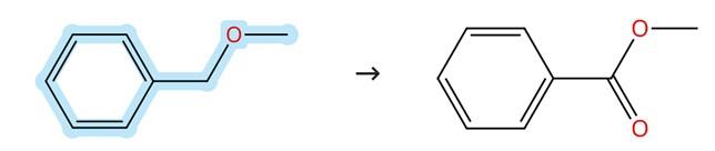 苄甲醚的氧化反应