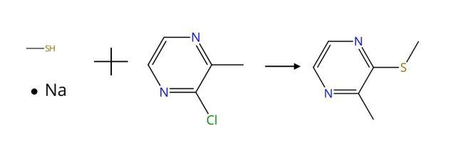 2-甲基-3-(甲硫基)吡嗪的简介及合成