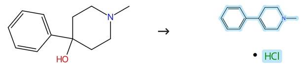 1-甲基-4-苯基-1,2,3,6-四氢吡啶盐酸盐的制备方法 1-甲基-4-苯基-1,2,3,6-四氢吡啶盐酸盐的制备方法