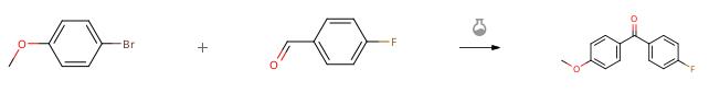 4-氟-4'-甲氧基二苯甲酮的合成方法二 4-氟-4'-甲氧基二苯甲酮的合成方法二