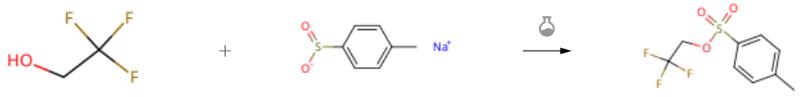 2,2,2-三氟乙基 对甲苯磺酸酯的合成.png 2,2,2-三氟乙基 对甲苯磺酸酯的合成.png