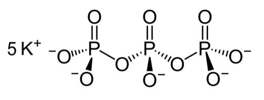 三聚磷酸钾的化学结构式 三聚磷酸钾的化学结构式