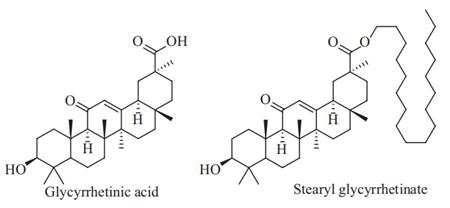 硬脂醇甘草亭酸酯的特性、应用及制备工艺