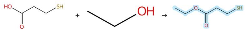 3-巯基丙酸乙酯的合成方法 3-巯基丙酸乙酯的合成方法