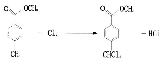 对甲基苯甲酸甲酯制备对氯甲苯甲酸甲酯 对甲基苯甲酸甲酯制备对氯甲苯甲酸甲酯