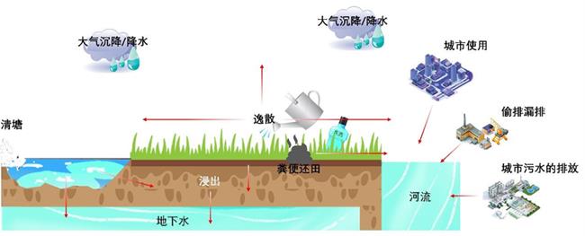 图2 水体中利谷隆的来源途径.png