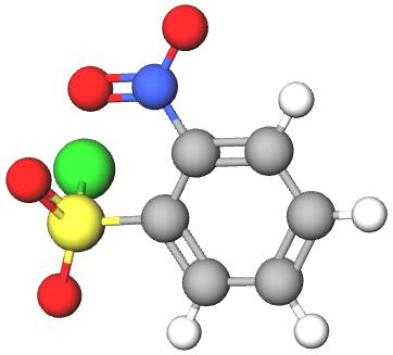 邻硝基苯磺酰氯的反应特性简介