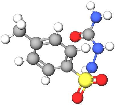高温发泡剂：对甲苯磺酰氨基脲