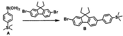 4-(三甲基硅烷)苯硼酸反应一