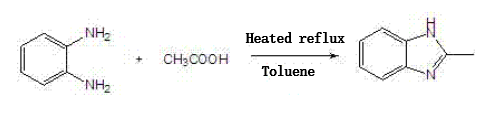 synthesis of 2-Methylbenzimidazole