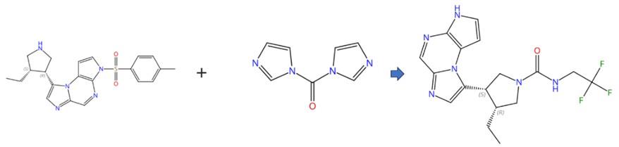 乌帕替尼杂质18的制备与用途